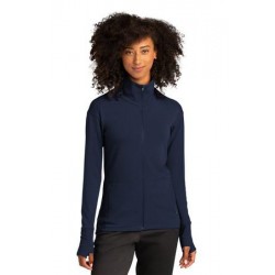 Sport-Tek Ladies Sport-Wick Flex Fleece Full-Zip. LST560