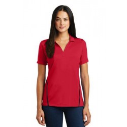 Sport-Tek Ladies Contrast PosiCharge Tough Polo . LST620