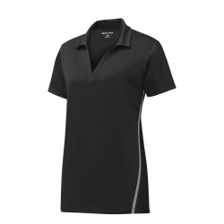 Sport-Tek Ladies Contrast PosiCharge Tough Polo . LST620