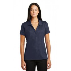 Sport-Tek Ladies Embossed PosiCharge Tough Polo . LST630