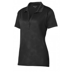 Sport-Tek Ladies Embossed PosiCharge Tough Polo . LST630