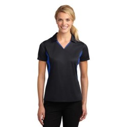 Sport-Tek Ladies Side Blocked Micropique Sport-Wick Polo. LST655