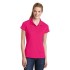 Sport-Tek Ladies Contrast Stitch Micropique Sport-Wick Polo. LST659