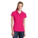 Sport-Tek Ladies Contrast Stitch Micropique Sport-Wick Polo. LST659