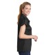 Sport-Tek Ladies Contrast Stitch Micropique Sport-Wick Polo. LST659