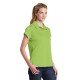 Sport-Tek Ladies Contrast Stitch Micropique Sport-Wick Polo. LST659