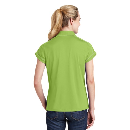 Sport-Tek Ladies Contrast Stitch Micropique Sport-Wick Polo. LST659