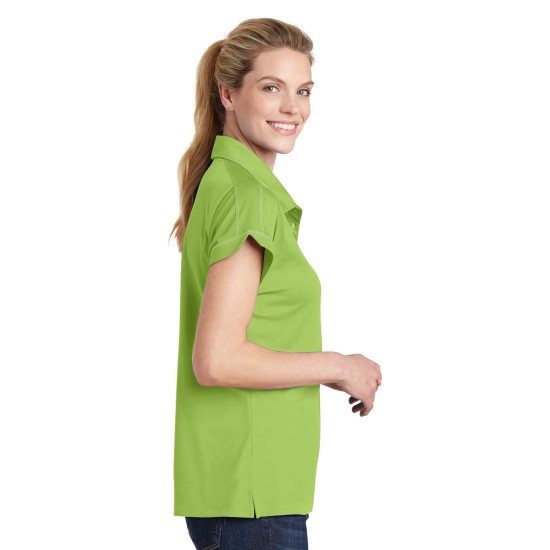 Sport-Tek Ladies Contrast Stitch Micropique Sport-Wick Polo. LST659