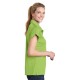 Sport-Tek Ladies Contrast Stitch Micropique Sport-Wick Polo. LST659