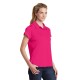 Sport-Tek Ladies Contrast Stitch Micropique Sport-Wick Polo. LST659