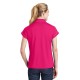 Sport-Tek Ladies Contrast Stitch Micropique Sport-Wick Polo. LST659