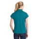 Sport-Tek Ladies Contrast Stitch Micropique Sport-Wick Polo. LST659