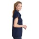 Sport-Tek Ladies Contrast Stitch Micropique Sport-Wick Polo. LST659
