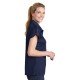 Sport-Tek Ladies Contrast Stitch Micropique Sport-Wick Polo. LST659