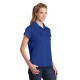 Sport-Tek Ladies Contrast Stitch Micropique Sport-Wick Polo. LST659