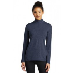 Sport-Tek Ladies Exchange 1.5 Long Sleeve 1/2-Zip LST711