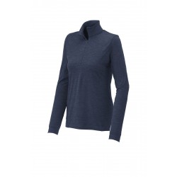 Sport-Tek Ladies Exchange 1.5 Long Sleeve 1/2-Zip LST711