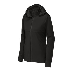 Sport-Tek Ladies Hooded Soft Shell Jacket LST980