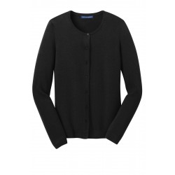 Port Authority® Ladies Cardigan Sweater. LSW287