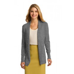 Port Authority® Ladies Open Front Cardigan Sweater. LSW289