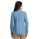 Port Authority® Ladies Long Sleeve Carefree Poplin Shirt. LW100