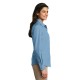 Port Authority® Ladies Long Sleeve Carefree Poplin Shirt. LW100