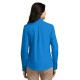 Port Authority® Ladies Long Sleeve Carefree Poplin Shirt. LW100