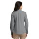 Port Authority® Ladies Long Sleeve Carefree Poplin Shirt. LW100