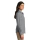 Port Authority® Ladies Long Sleeve Carefree Poplin Shirt. LW100