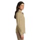 Port Authority® Ladies Long Sleeve Carefree Poplin Shirt. LW100