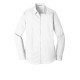 Port Authority® Ladies Long Sleeve Carefree Poplin Shirt. LW100