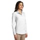 Port Authority® Ladies Long Sleeve Carefree Poplin Shirt. LW100