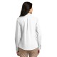 Port Authority® Ladies Long Sleeve Carefree Poplin Shirt. LW100