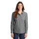 Port Authority® Ladies Slub Chambray Shirt. LW380