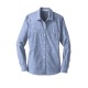 Port Authority® Ladies Slub Chambray Shirt. LW380