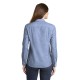 Port Authority® Ladies Slub Chambray Shirt. LW380