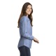 Port Authority® Ladies Slub Chambray Shirt. LW380