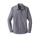 Port Authority® Ladies Slub Chambray Shirt. LW380