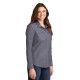 Port Authority® Ladies Slub Chambray Shirt. LW380