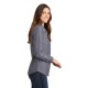 Port Authority® Ladies Slub Chambray Shirt. LW380