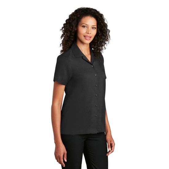 Port Authority ® Ladies Short Sleeve Performance Staff Shirt LW400