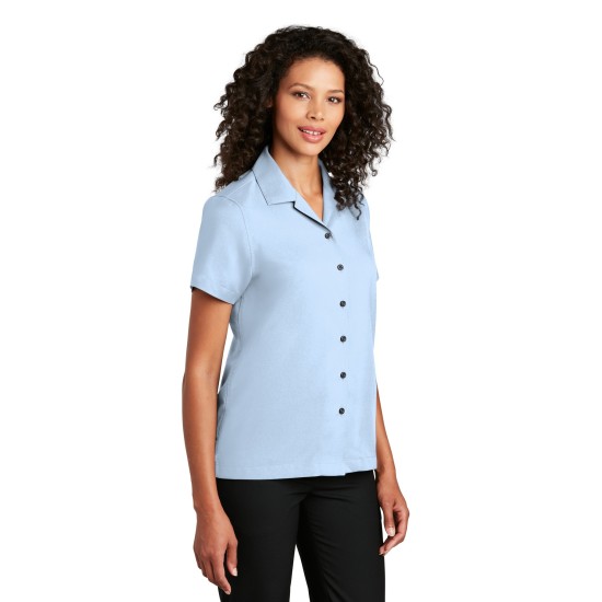 Port Authority ® Ladies Short Sleeve Performance Staff Shirt LW400