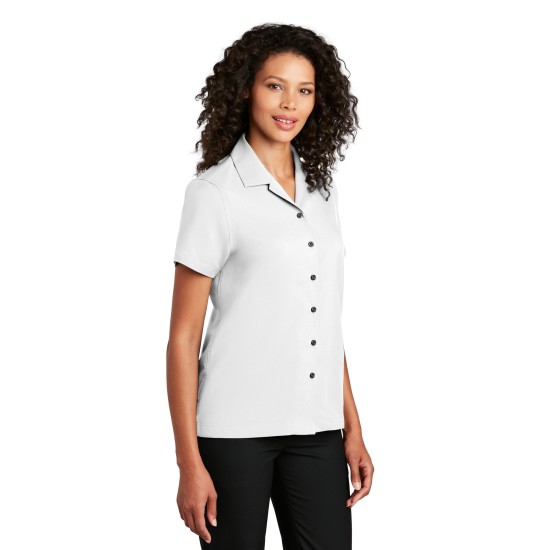 Port Authority ® Ladies Short Sleeve Performance Staff Shirt LW400