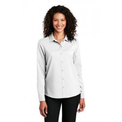 Port Authority ® Ladies Long Sleeve Performance Staff Shirt LW401