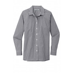 Port Authority ® Ladies Broadcloth Gingham Easy Care Shirt LW644