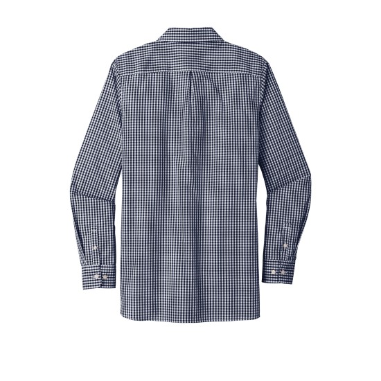 Port Authority ® Ladies Broadcloth Gingham Easy Care Shirt LW644