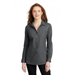 Port Authority ® Ladies Pincheck Easy Care Shirt LW645