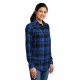 Port Authority® Ladies Plaid Flannel Tunic . LW668