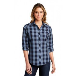 Port Authority Ladies Everyday Plaid Shirt. LW670