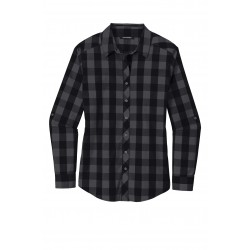 Port Authority Ladies Everyday Plaid Shirt. LW670